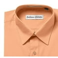 thumbnail image 2 of Gentlemens Collection Mens Dress Shirts, Classic Fit Easy Care Mens Short Sleeve Dress Shirts for Men, 2 of 2