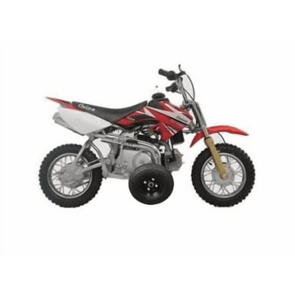 Dirt Bike Training Wheels - Fits China Replica Generic Dirt Bikes - Training wheels ONLY - Bike not included