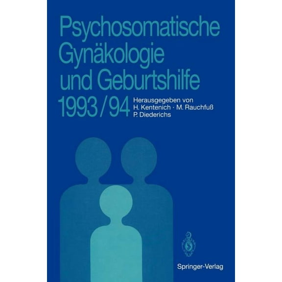 Psychosomatische Gynäkologie Und Geburtshilfe 1993/94, (Paperback)