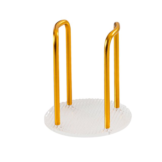 Dispensador de vasos de papel, soporte para vasos de papel, estante de almacenamiento, soporte para vasos de papel desechable, organizador de tazas y oro único