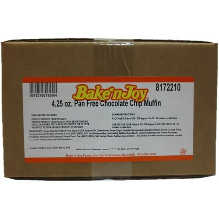Bake N Joy Chocolate Chip Muffin Batter 36-4.25