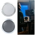 thumbnail image 4 of 12inch Speakers Grilles Cover Sound Loudspeaker Box Decorative Circles Metal Meshes Protections Conversion Net, 4 of 8