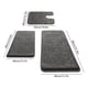 thumbnail image 3 of Juego de alfombras de baño suaves y antideslizantes de espuma viscoelástica: alfombra de baño absorbente con felpa de terciopelo para baño, lavadero o sala de estar., 3 of 6