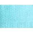 thumbnail image 1 of Ahgly Company Indoor Rectangle Solid Light Blue Modern Area Rugs, 5' x 7', 1 of 4