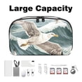 thumbnail image 3 of Seagull Oxford Cloth Waterproof Digital Storage Box Organizer for Power Cord, Computer Cable, and Electronic Accessories, 3 of 6