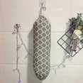 thumbnail image 4 of 2 soportes para bolsas de plástico, grandes, de 56 x 23 cm, para colgar en la pared, para el hogar, la oficina, la cocina y el almacén (gris), 4 of 4