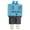 Blue, variant on Eease Garden Rake Replacement Heavy Duty Shrub Rake