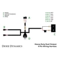 thumbnail image 4 of Diode Dynamics Manufacturer Part #: DD4093 Light Bar Wiring Harness, 4 of 4