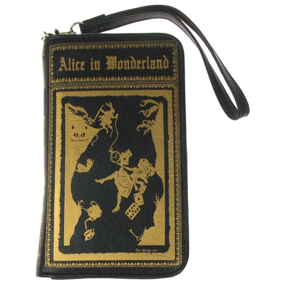 Comeco Alice in Wonderland Book Wallet