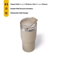 thumbnail image 3 of Vaso RTIC de acero inoxidable aislante con revestimiento de cerámica de 20 onzas, 3 of 6