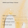 thumbnail image 3 of Algenist GENIUS Liquid Collagen Foaming Facial Cleanser - Hydrating Face Wash & Makeup Remover with Alguronic Acid and Microalgae Oil to Nourish & Restore Skin's Radiance (5 oz), 3 of 9
