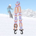 thumbnail image 4 of Correa Para Botas De Esquí Correa ajustable para botas de esquí de 90 cm para snowboard (azul púrpura), 4 of 8
