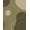 Green, Pattern 3, variant on Design&I 8'x10' Washable Area Rug Snag-Free Olive Beige Geometric Flow Design Abstract Curved Lines and Shapes for Dining Room, Large Office, Lounge