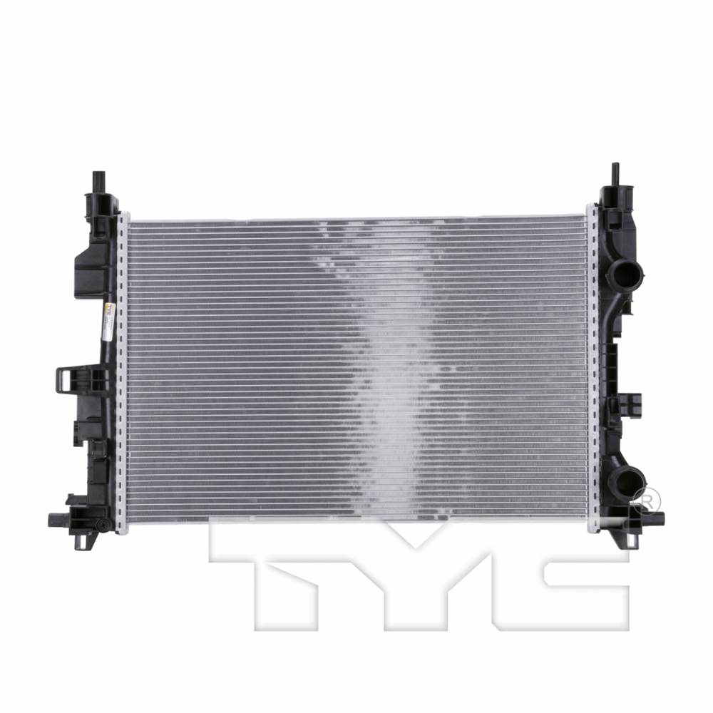 For Jeep Renegade Radiator 2015 2016 2.4L L4 Type 1 Plastic / Aluminum