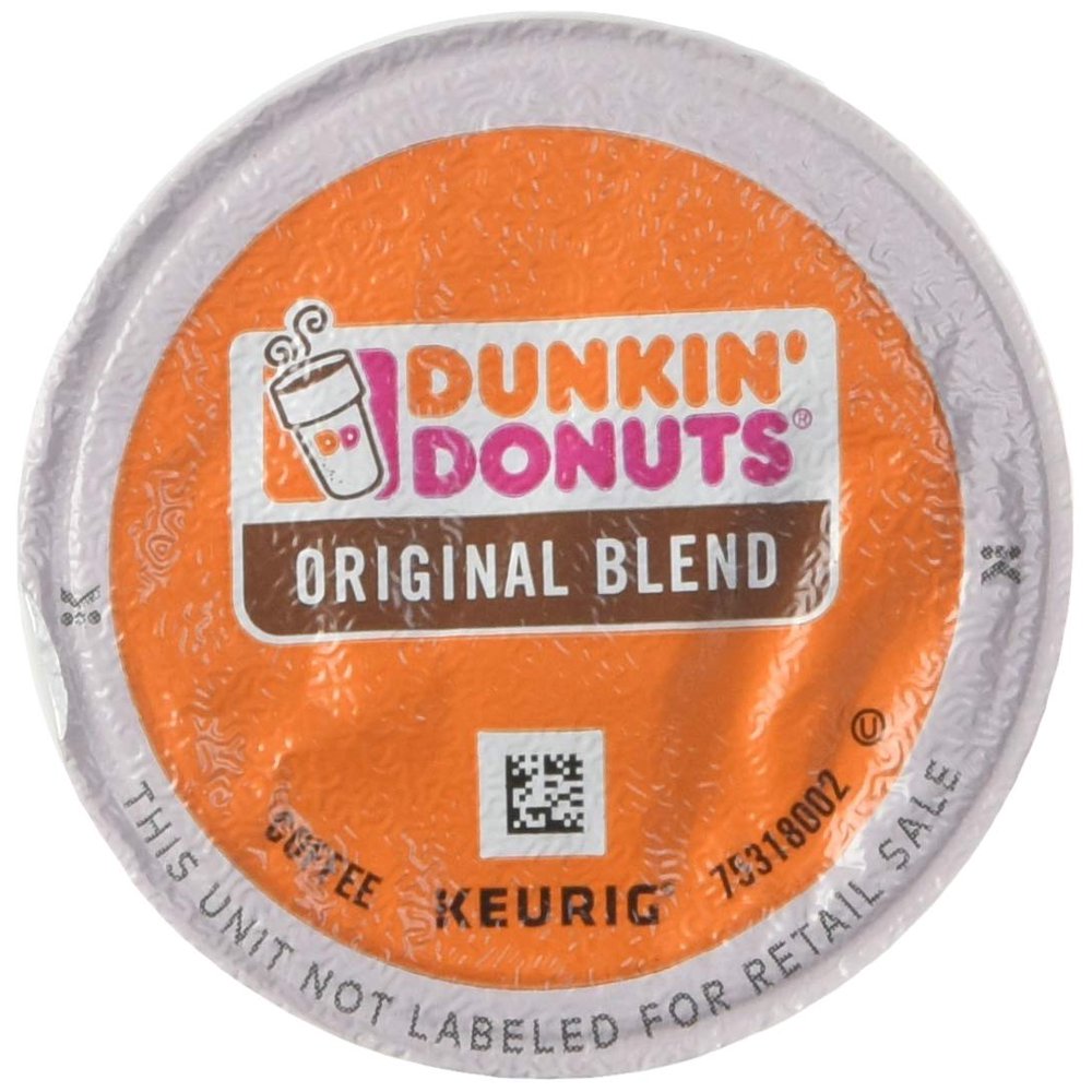 Dunkin Donuts KCups Keurig Coffee Brewers, Original, 24 Count