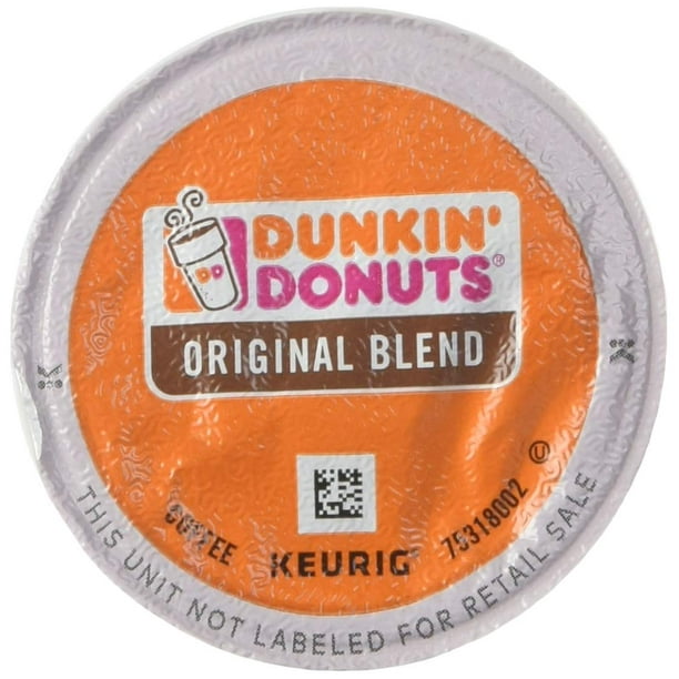 Dunkin Donuts KCups Keurig Coffee Brewers, Original, 24 Count