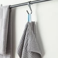 thumbnail image 4 of TOWN & COUNTRY BASICS Basketweave Antimicrobial Terrycloth Kitchen Towel 4-Pack Set, Absorbent 100% Cotton, Machine Washable, Grey, 16"x28", 4 of 7
