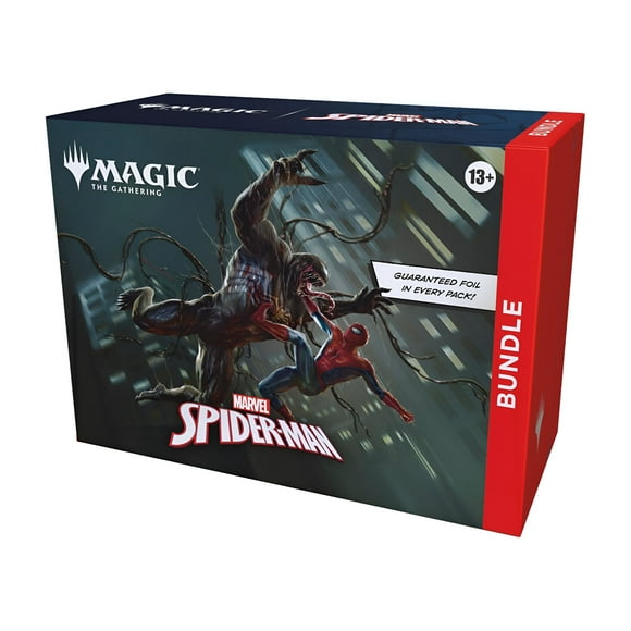 Cartas Coleccionables Magic The Gathering Marvel Spider Man Bundle En Inglés 1 Pieza