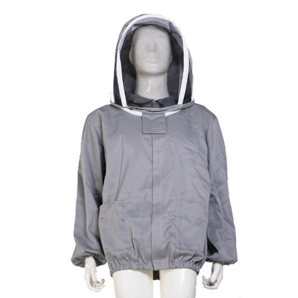 Beekeeper Suit Beekeeper Field Work Jackets Ventilated Jacket Farm Smock Suit Beekeeping Protective Jacket Suit for Beginners Beekeepers