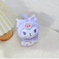 thumbnail image 2 of Handcuffs children's earmuffs for boys and girls fur ear warmers cute cartoon animals winter earmuffs, blue, one size fits all, 2 of 2