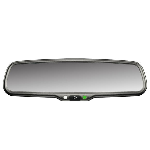 BOYO VTM43ML - Replacement Rear-View Mirror with 4.3" TFT-LCD Backup Camera Monitor and Smartphone Mirroring