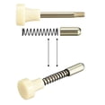 thumbnail image 3 of Plunger Latches Spring-loaded 6.3mm Dia Head 5.5mm Dia Spring 55mm Total Length 4pcs, 3 of 3