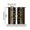 41.34*90.55 Inches * 2 Pieces, variant on Christmas Blackout Curtain Board - Polyester Faded Knitted with Rod Hanging - Modern Style Machine Washed Digital Printed Curtains -