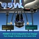 thumbnail image 3 of Cargador de coche Avatcen 65W USB C PD30W QC3.0 de 4 puertos para iPhone, 3 of 8