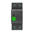 thumbnail image 3 of 2P Smart Circuit Breaker APP Wifi Enabled Circuit Breaker Electricity Statistics Leakage Switch with Leakage Protection Overvoltage and Undervoltage Protection Mobile Phone Remote Control f, 3 of 7