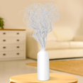 thumbnail image 6 of 30Pcs Christmas Glitter Curly Branches Christmas Vase Filler Artificial Curly Twigs for Home Christmas Tree Garland Wreath Decor Craft (White), 6 of 7