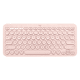 thumbnail image 2 of Logitech K380 Multi-device Bluetooth Keyboard - Rose, 2 of 10