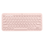 Logitech K380 Multi-device Bluetooth Keyboard - Rose