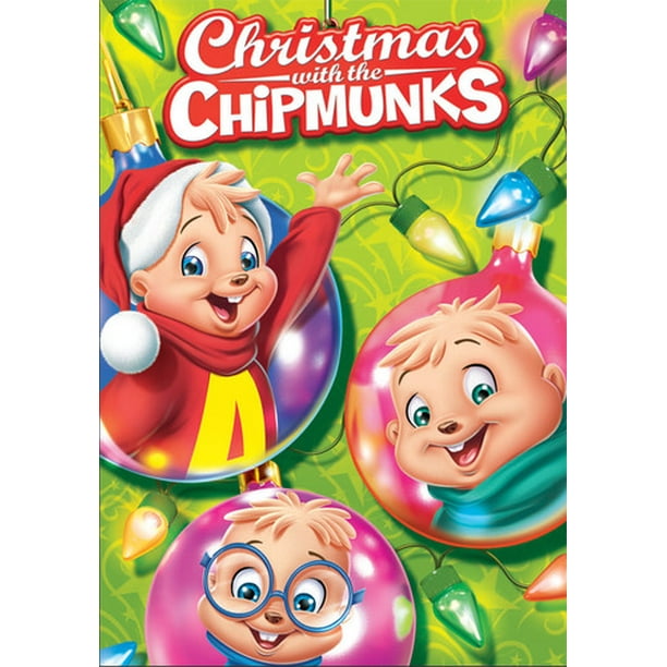 Alvin & the Chipmunks: Christmas with Chipmunks ( (DVD)) - Walmart.com