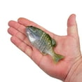 thumbnail image 3 of Berkley PowerBait Saltwater Gilly, 130 mm, HD Pilchard, Soft Swimbait, 3 of 5