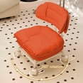 thumbnail image 6 of Savings Clearance! Gmogad Universal Wheel Cloud Stool, Backrest Chair Household Benchs Small Stool Pulley Short Stool, Ottoman Foot Rest Household Shoe Changing Stool with Wheels, 6 of 6