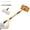 1PC Mudguard, 2PCS Blade,1PC Putty Scraper, variant on Adjustable Drywall Finishing Tool Plaster Box for Plasterboard with Extendable Handle and Mudguard