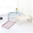 thumbnail image 3 of OULII Plateau de Lit de Rentrée Scolaire Pliable Table de Lit Plastique Rose 1 Pcs Pique-Nique, 3 of 8