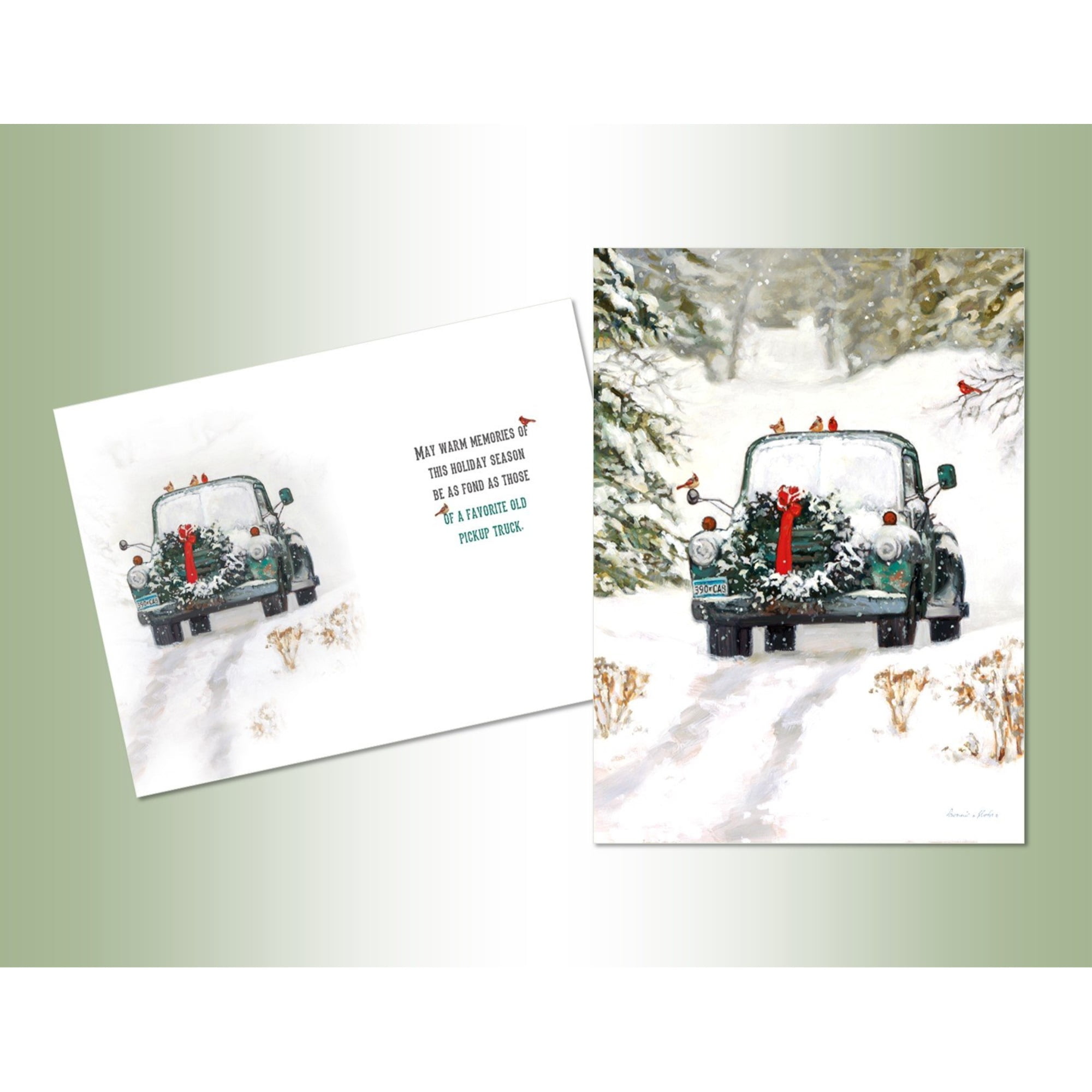 Christmas Truck - Exceptional Value