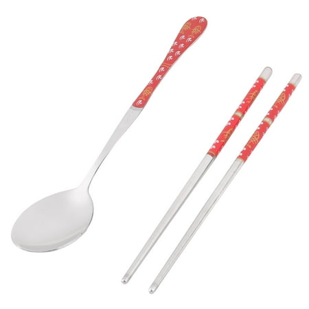 Dinnerware Flatware - Camping Stainless Steel Dinnerware Flatware Set