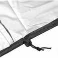 thumbnail image 2 of Patio Heater Cover - Pyramid Shaped Heater Cover, Black (229x53x53cm), 2 of 4