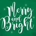 thumbnail image 3 of CafePress - Merry And Bright Women's Dark T Shirt - Women's Traditional Fit Dark T-Shirt, 3 of 4