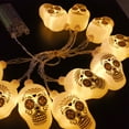 thumbnail image 3 of Coofit Halloween String Light Festive Waterproof Spooky Fairy Light Twinkling Light, 3 of 8