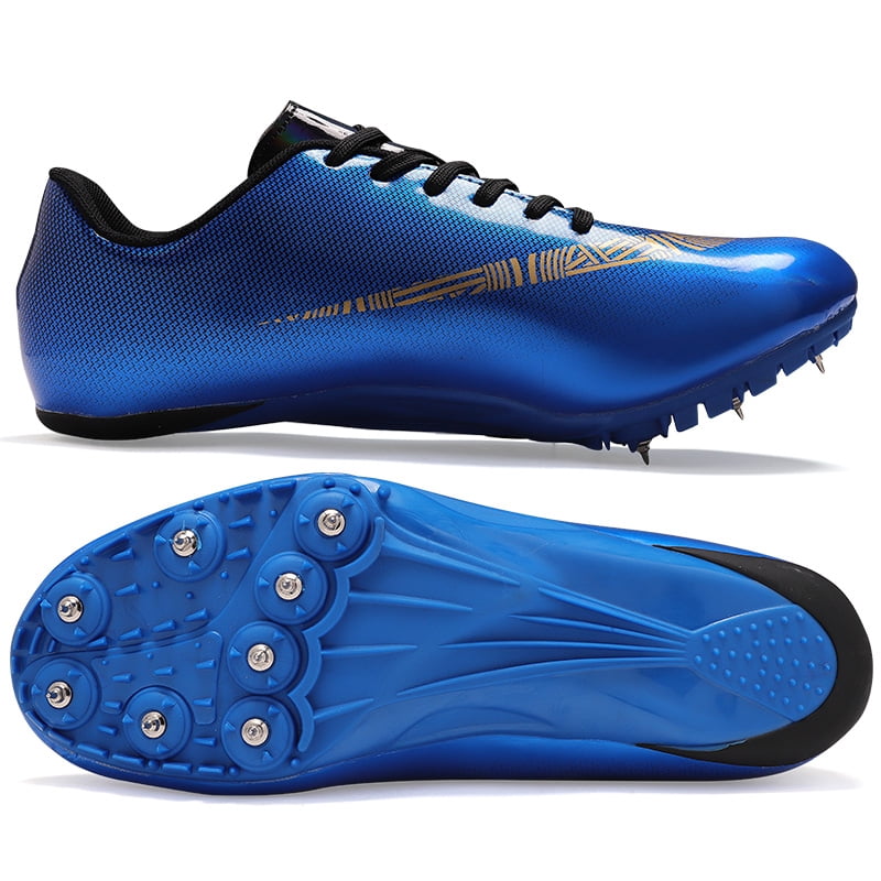Men's Women's Track and Field Shoes Racing Jumping Sprint Sneakers Professional Running Spikes Athletic Shoes