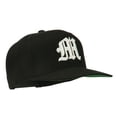 thumbnail image 5 of Old English 3D M Embroidered Cap - Black OSFM, 5 of 5