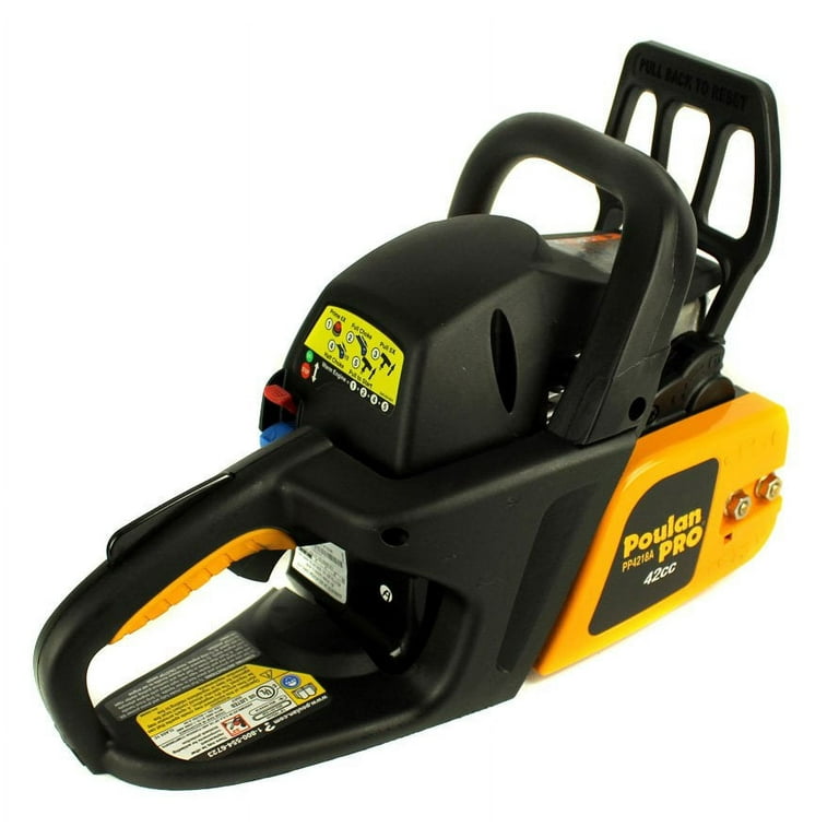 Poulan pro sale pp4218a 42cc chainsaw