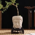 thumbnail image 2 of LICEWO Light weight Durable Resins Buddhas Planter For Succulents And Home Decoration, 2 of 8