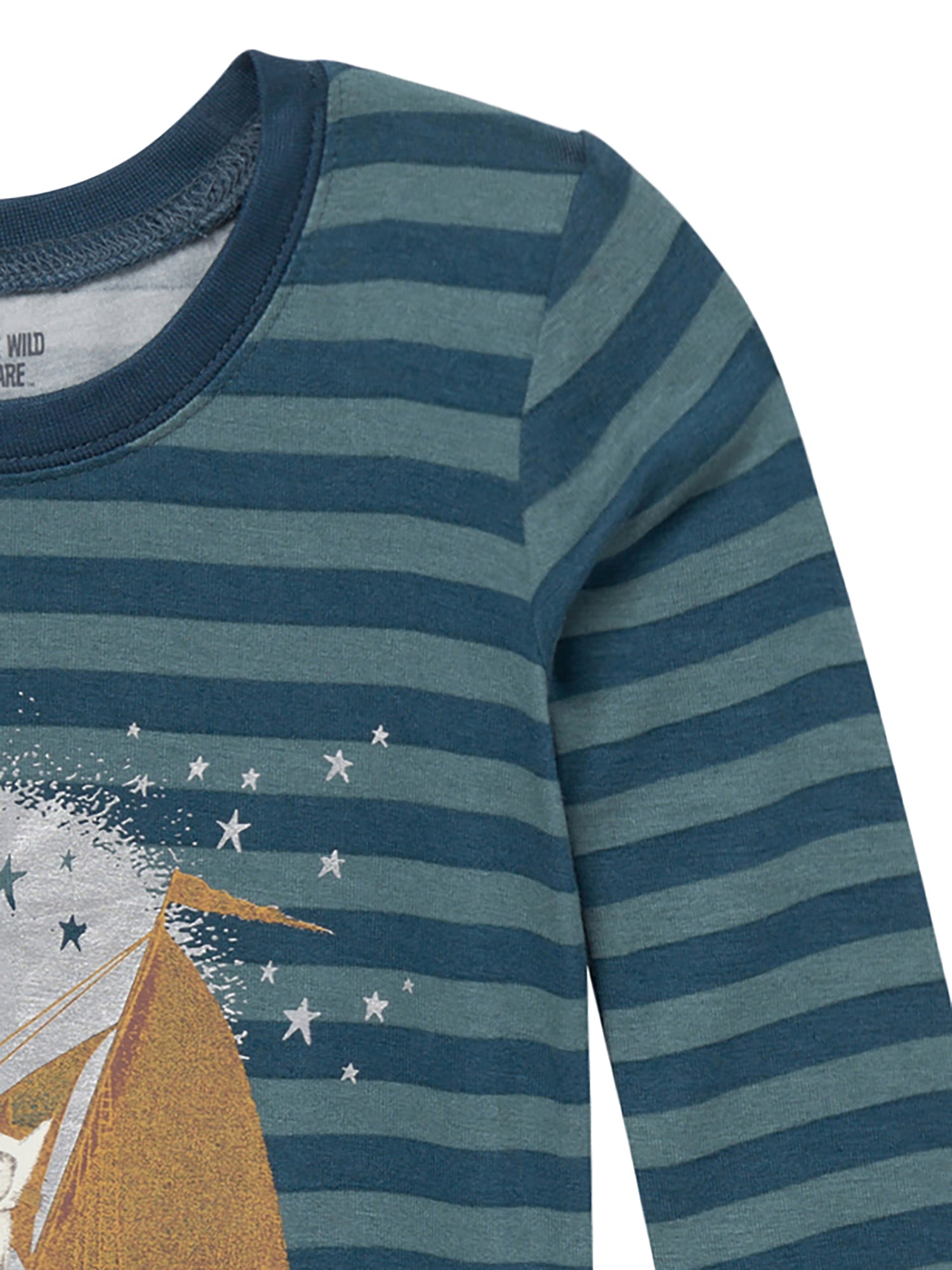 Modern Moments x Where the Wild Things Are Toddler Neutral Pajama Set, 2-Piece, Sizes 12M-5T