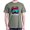 Military Green, variant on CafePress - Bad Attitude Dark T Shirt - Men's Classic Graphic Cotton T-Shirt