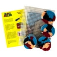 thumbnail image 2 of Nintendo Super Mario Latch Hook Kit by Dimensions, 12" x 12", for Ages 6 and Up, 2 of 5