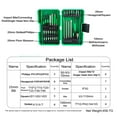thumbnail image 3 of Mistaha 27-Piece Electric Screwdriver Bit Set with Extension Rod Combo Kit - Steel Multifunctional Bits for Power Drill and Screwdriver - Black Storage Case Included, 3 of 6